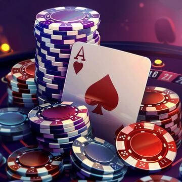 GKK777 VIP Baccarat ကတ်ဂိမ်း Player နှင့် Banker လောင်းကြေးများ ထည့်သွင်းနေသောမြင်ကွင်း